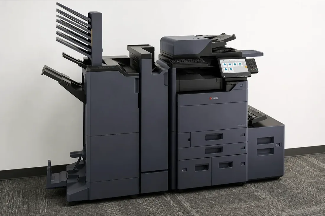A Kyocera TASKalfa office copier