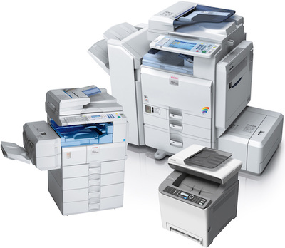 Ricoh printers and multifunction devices