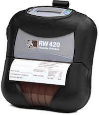 Zebra thermal printer