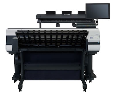 Wide format plotter
